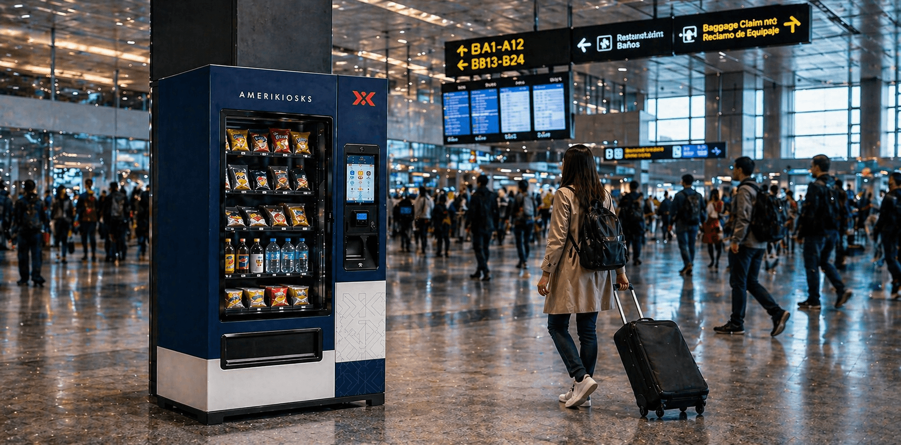 Airport retail project photo