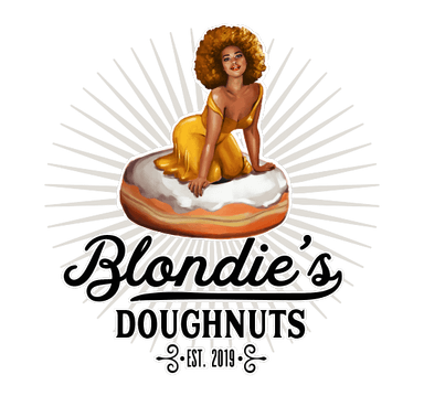 Blondies Doughnuts